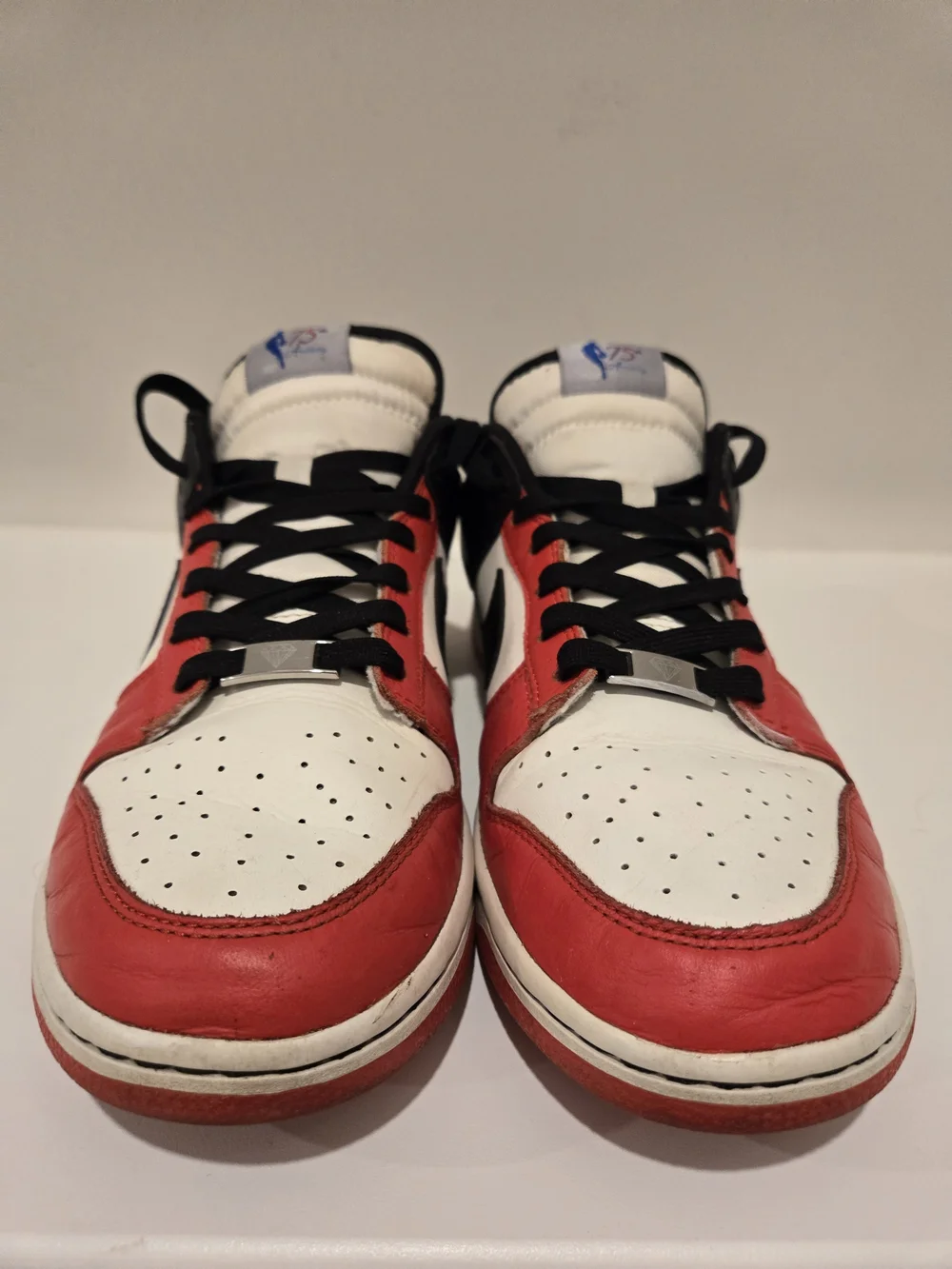 Nike Dunk Low EMB x NBA 75th Anniversary - Bulls sneakers